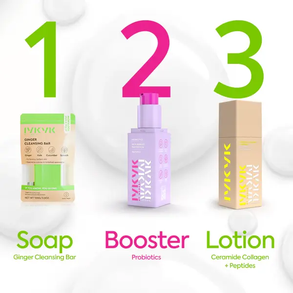 Makari Makari IYKYK Probiotics Booster – Kalmerend & Huidbarrière Versterkend Serum 80ml