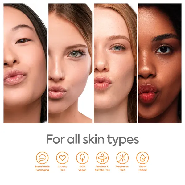 Makari Makari IYKYK Exfoliating Body Wash met Glycolzuur, Melkzuur & Niacinamide – Egaliserende Body Cleanser 400ml