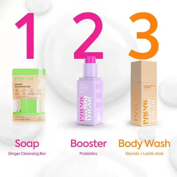 Makari Makari IYKYK Exfoliating Body Wash met Glycolzuur, Melkzuur & Niacinamide – Egaliserende Body Cleanser 400ml