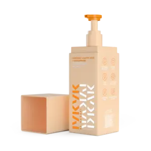 Makari IYKYK Glycolic + Lactic Acid + Niacinamide Body Wash 400ml