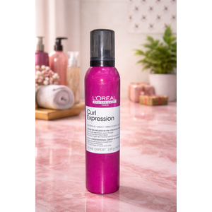 Curl Expression Cream-in-Mousse – Hydration & Curl Definition