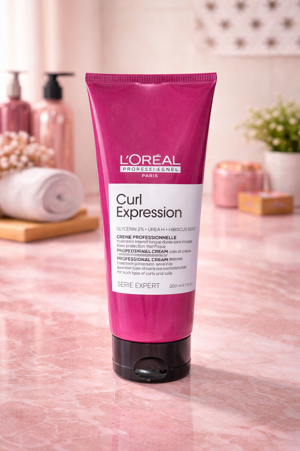 L'Oréal Professionnel Curl Expression Professional Leave-In Cream ...