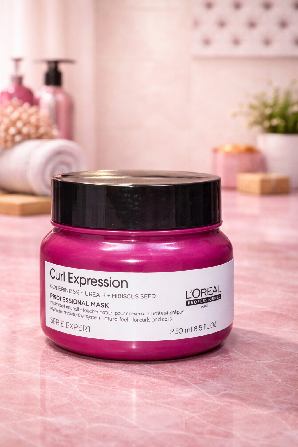 L'Oréal Professionnel Curl Expression Professional Hair Mask ...