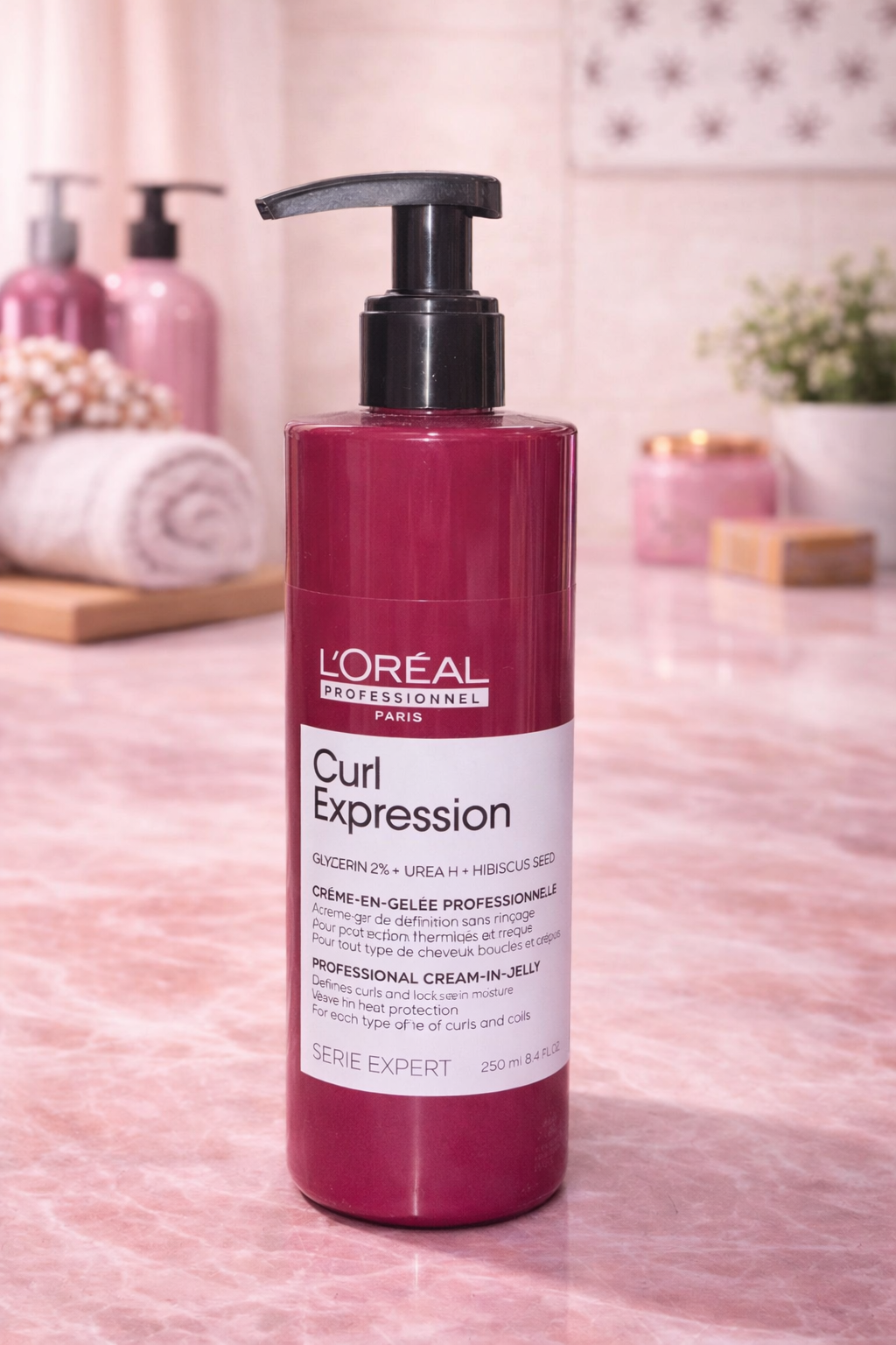 L'Oréal Professionnel Curl Expression Cream-in-Jelly Leave-In ...