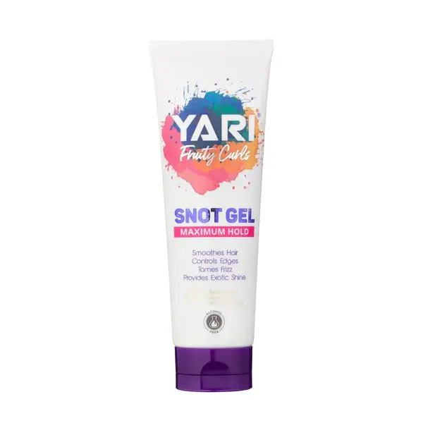 Yari Fruity Curls Yari Fruity Curls Snot Gel 250ml – Sterke hold styling gel voor krullen en coils