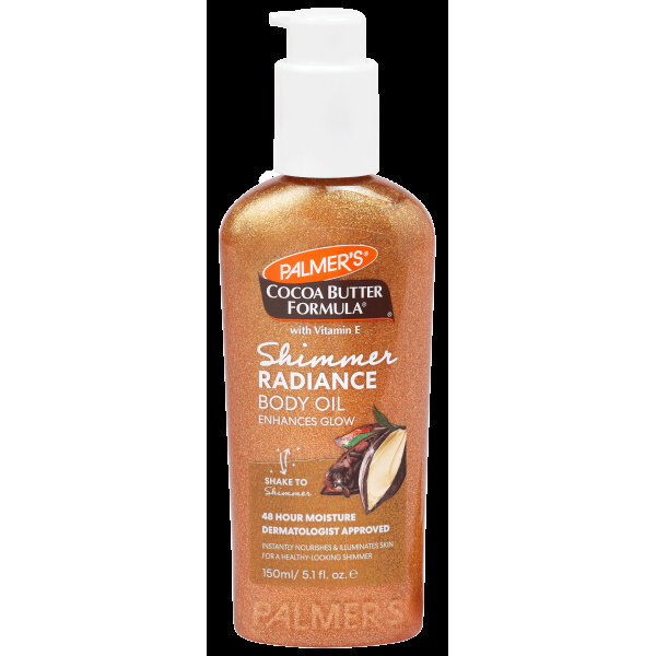 Palmer's Palmer's Cocoa Butter Formula Shimmer Radiance Body Oil - Moisturising Body Oil with Shimmer for Illuminated Skin 150ml