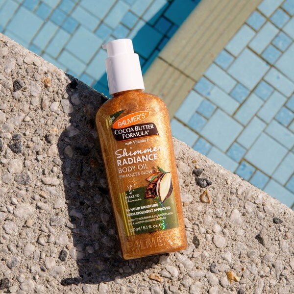 Palmer's Palmer's Cocoa Butter Formula Shimmer Radiance Body Oil - Moisturising Body Oil with Shimmer for Illuminated Skin 150ml