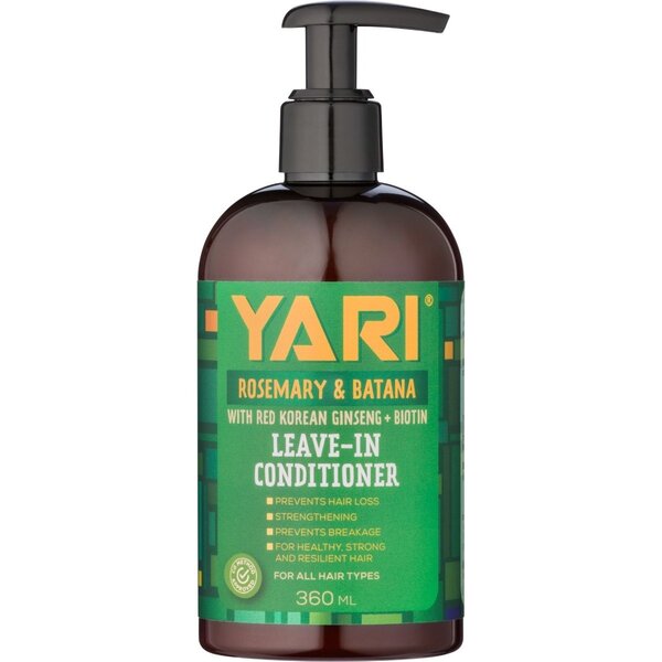 Yari Rosemary & Batana Yari Rosemary & Batana Leave-In Conditioner with Korean Red Ginseng & Biotin 360ml