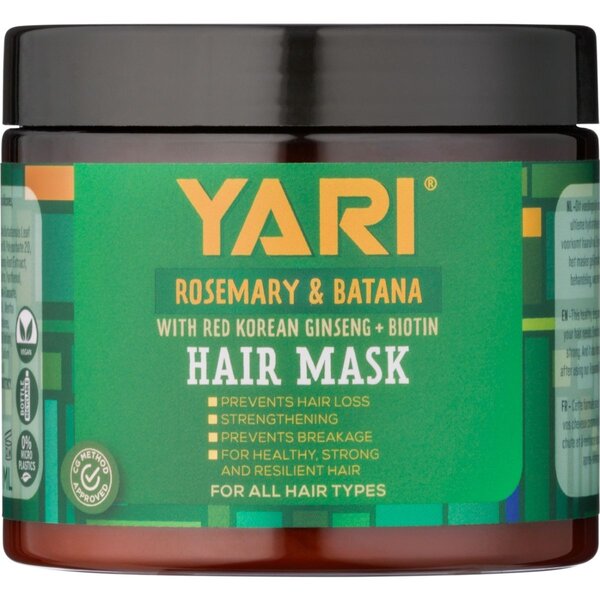 Yari Rosemary & Batana Yari Rosemary & Batana Nourishing Hair Mask with Korean Red Ginseng & Biotin 400ml