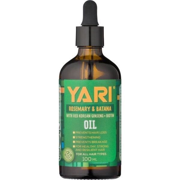 Yari Rosemary & Batana Yari Rosemary & Batana Nourishing Hair Oil with Korean Red Ginseng & Biotin 100ml