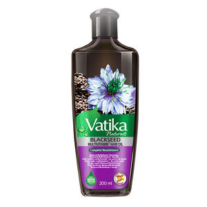 Vatika Naturals Multivitamin Blackseed Hair Oil 200ml