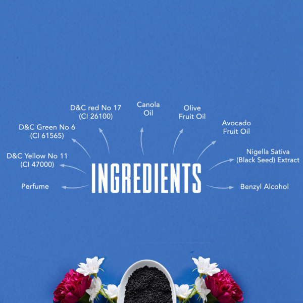 Dabur Vatika Vatika Naturals Multivitamin Blackseed Haarolie – Voeding voor alle haartypes 200ml