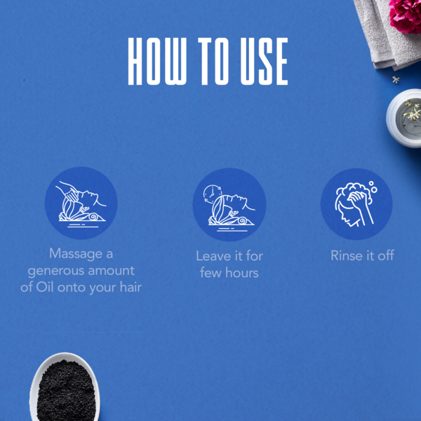 Dabur Vatika Vatika Naturals Multivitamin Blackseed Haarolie – Voeding voor alle haartypes 200ml