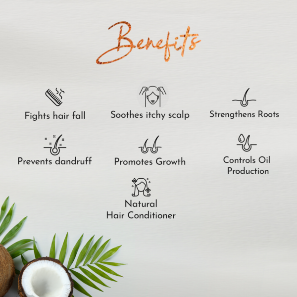 Dabur Vatika Vatika Naturals Multivitamin Coconut Hair Oil – Strong & Thick Hair 200ml