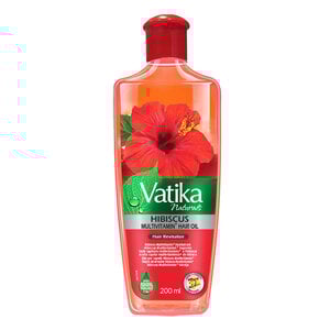 Vatika Naturals Multivitamin Hibiscus Hair Oil 200ml