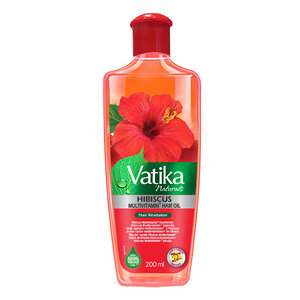 Vatika Naturals Multivitamin Hibiscus Hairolie 200ml