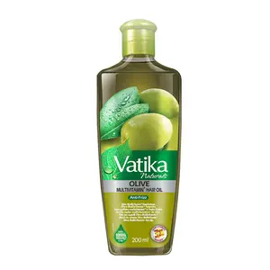 Vatika Naturals Multivitamin Olive Hair Oil 200ml