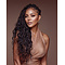 Janet Collection Janet Collection HH Feather Crochet Deep Wave 18 inch – 100% Natural Human Hair Crochet Extensions | Knotless Design | Shampoo, Perm, Bleach & Dye Friendly