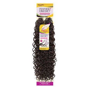 Janet Collection Encore Lavie Feather Crochet Water Wave 18 inch
