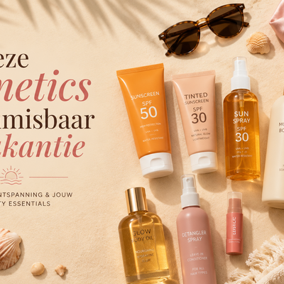Deze cosmetica producten zijn onmisbaar op vakantie