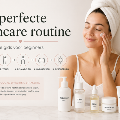 Hoe stel je de perfecte skincare routine samen voor beginners?