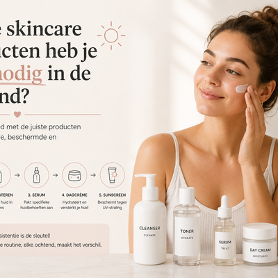 Welke skincare producten heb je écht nodig in de ochtend?