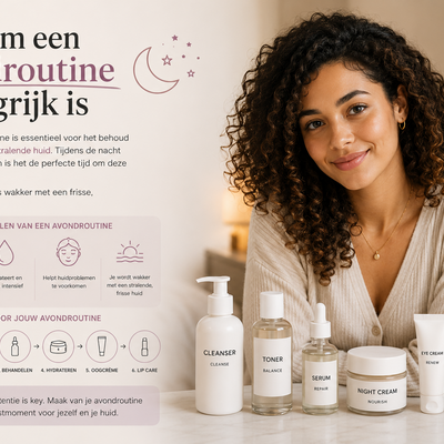 Avondroutine voor een gezonde en stralende huid