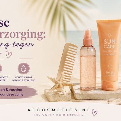 Zomerse haarverzorging: bescherming tegen zon en zee