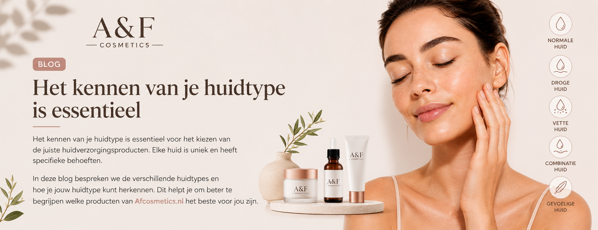 Hoe herken je jouw huidtype?