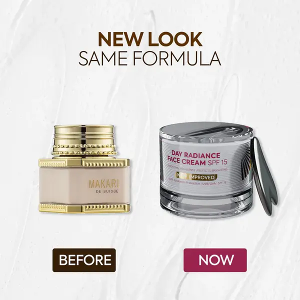 Makari Makari DAY RADIANCE FACE CREAM SPF15