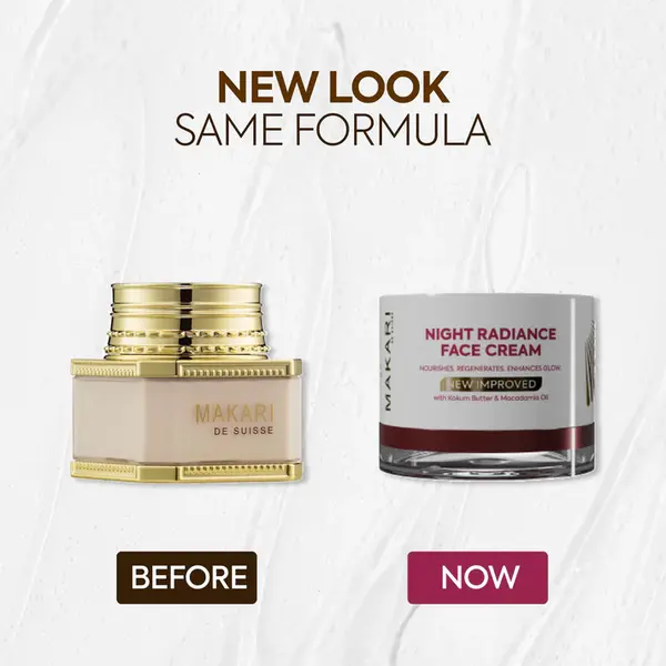 Makari Makari NIGHT RADIANCE FACE CREAM