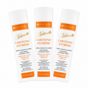 Makari CAROTONIC EXTREME TONING FACE CREAM SPF15 TRIO