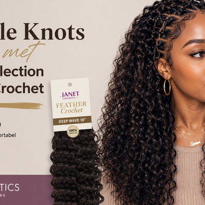 Miracle knots maken met Janet Collection Feather Crochet