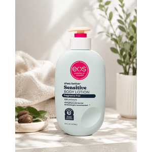 EOS Sensitive Body Lotion Fragrance Free 473ml