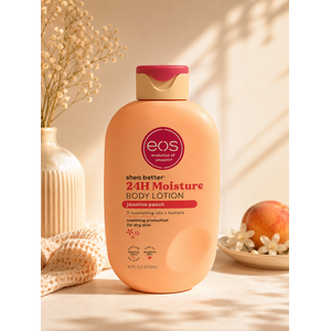 EOS Body Lotion Jasmine Peach 473ml