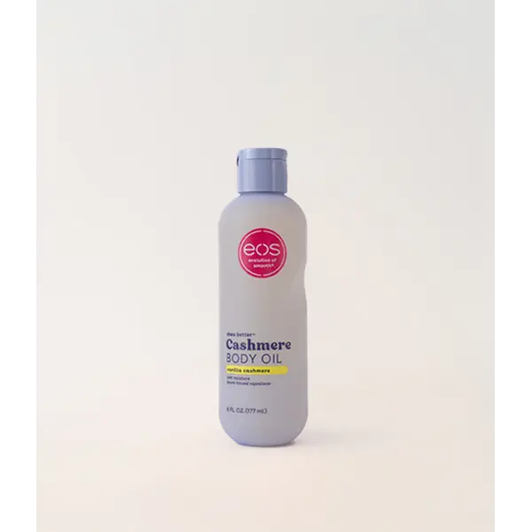 EOS – Evolution of Smooth EOS Cashmere Body Oil Vanilla Cashmere – Voedende Droge Lichaamsolie met Shea-olie & Kokosolie (100ml)