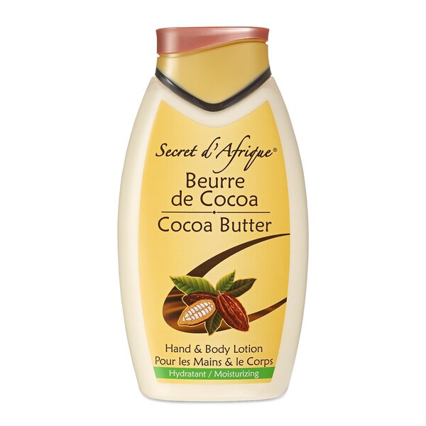 Secret d'Afrique Secret d'Afrique Cocoa Butter Lotion – Intens Hydraterende Bodylotion met Cacaoboter voor Droge Huid (500ml)