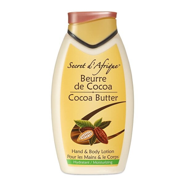 Secret d'Afrique Secret d'Afrique Cocoa Butter Lotion – Intensive Moisturizing Body Lotion with Cocoa Butter for Dry Skin (500ml)