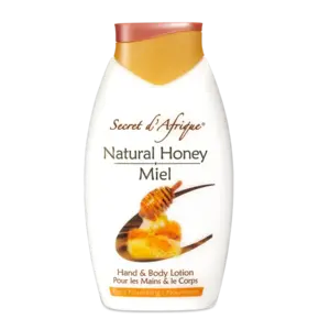 Secret d'Afrique Natural Honey Hand & Body Lotion 500ml