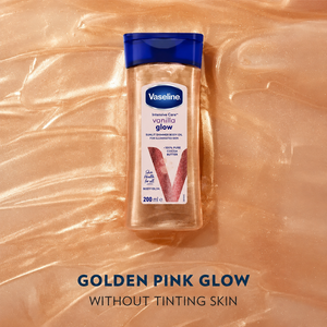Vaseline Vanilla Glow Sunlit Shimmer Body Oil 200ml