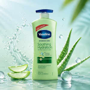 Vaseline Soothing Hydration Aloe Vera Jelly 600ml