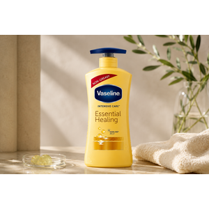 Vaseline Essential Healing Body Lotion 600ml