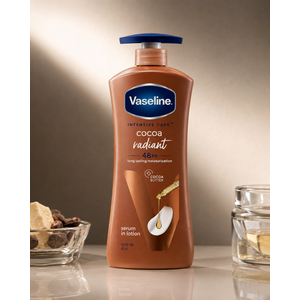 Vaseline Cocoa Radiant Serum in Lotion 600ml