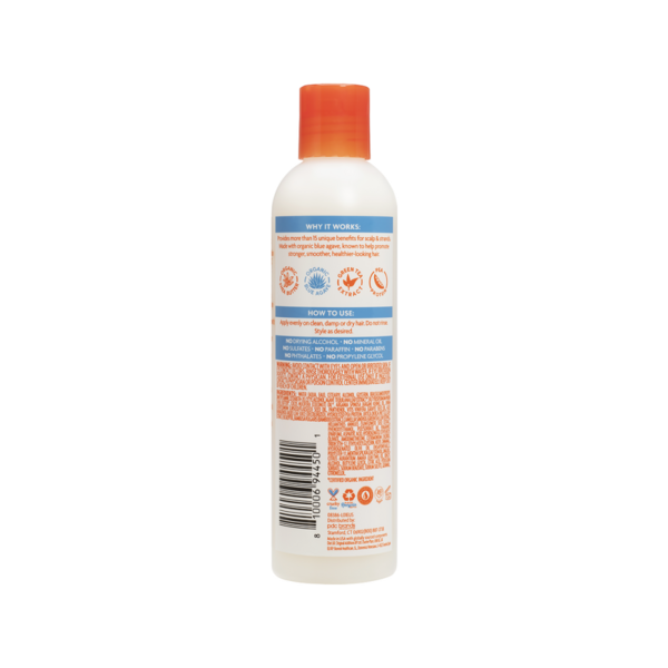 Cantu Cantu Weightless 15+ Benefits Daily Leave-In Cream – Lightweight Leave-In with Blue Agave & Heat Protection
