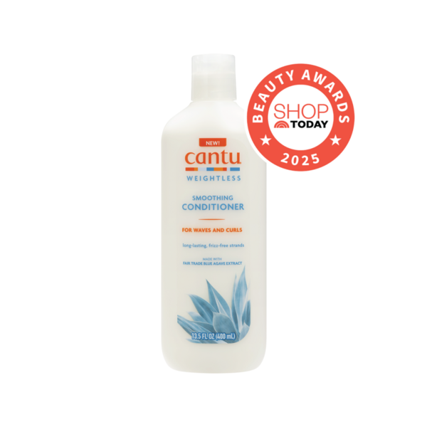 Cantu Cantu Weightless Smoothing Conditioner – Lichtgewicht Hydraterende Conditioner met Blue Agave voor Waves & Losse Krullen