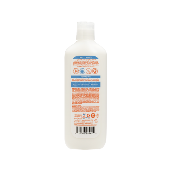 Cantu Cantu Weightless Smoothing Conditioner – Lightweight Moisturizing Conditioner with Blue Agave for Waves & Loose Curls