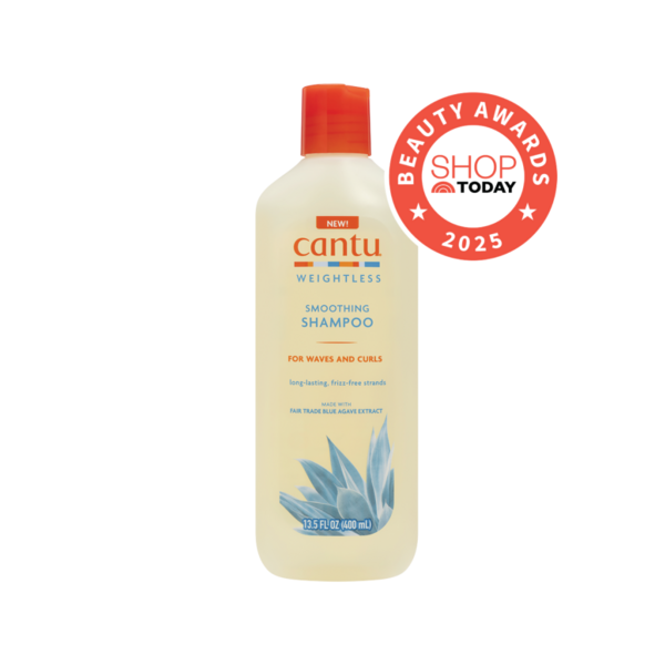 Cantu Cantu Weightless Smoothing Shampoo – Lichtgewicht Hydraterende Shampoo met Blue Agave voor Waves & Losse Krullen