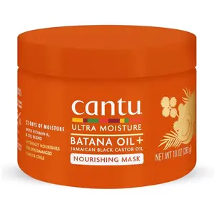 Cantu Ultra Moisture Batana Oil + Jamaican Black Castor Oil Nourishing Mask 283g