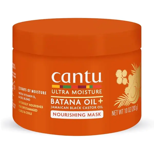 Cantu Cantu Ultra Moisture Nourishing Mask – Intensief Voedend Haarmasker met Batana Oil & Jamaican Black Castor Oil (283g)