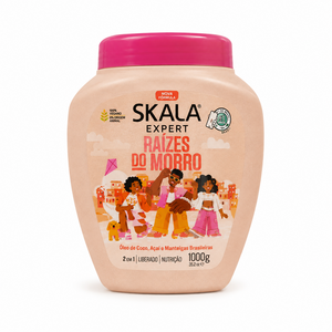 Skala Expert Raízes do Morro Hair Treatment Cream 1000g